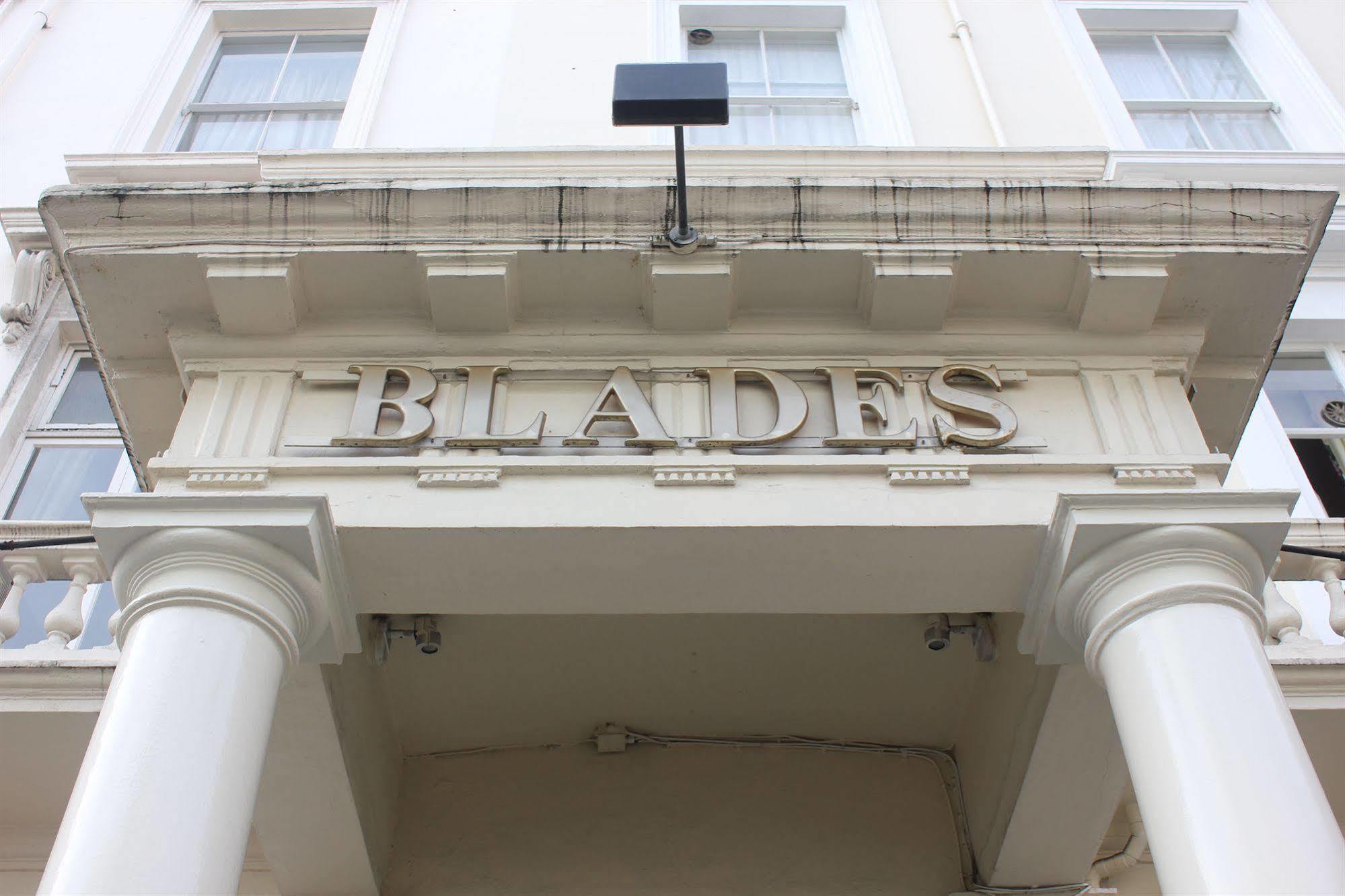Blades Hotel Лондон Экстерьер фото