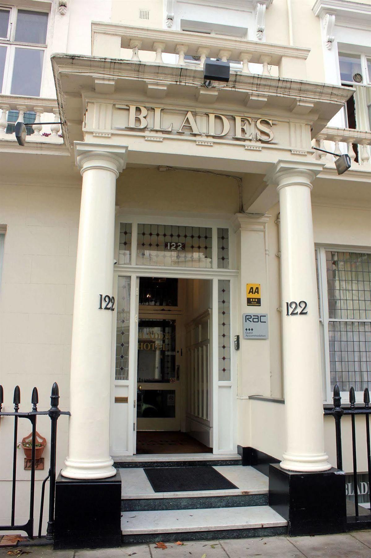 Blades Hotel Лондон Экстерьер фото