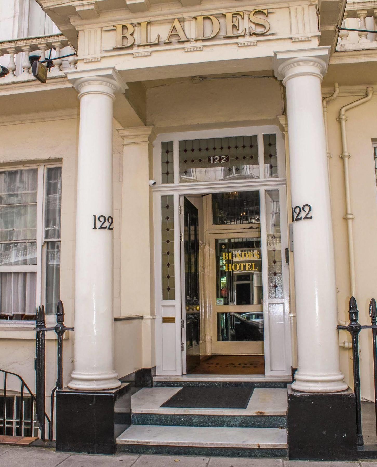 Blades Hotel Лондон Экстерьер фото