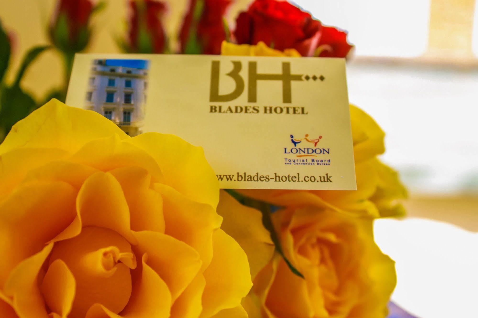Blades Hotel Лондон Экстерьер фото
