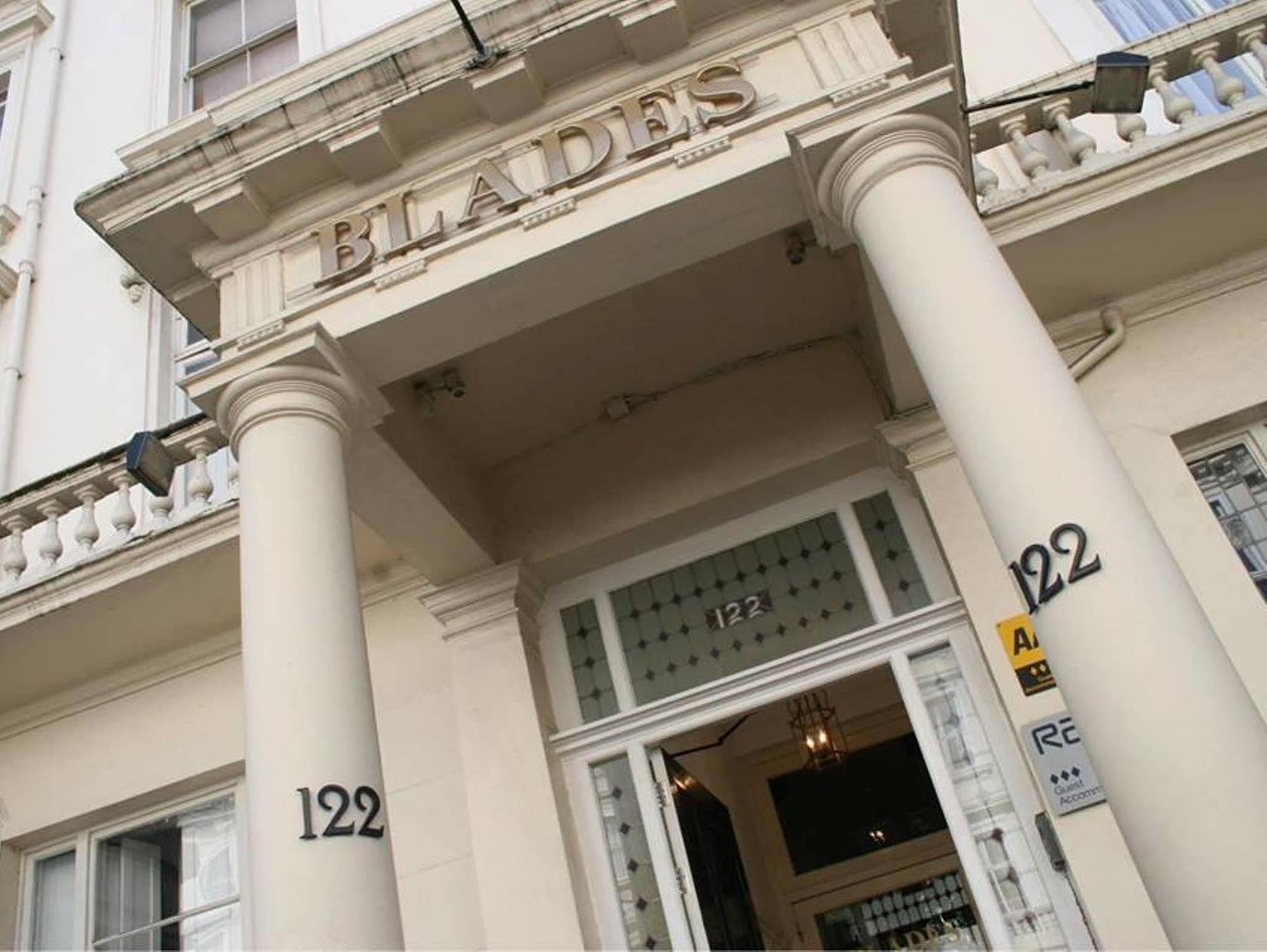 Blades Hotel Лондон Экстерьер фото